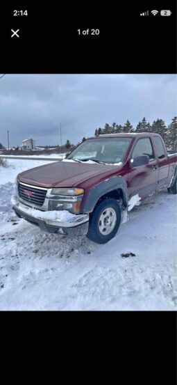 2004 GMC Canyon Pickup Automatic