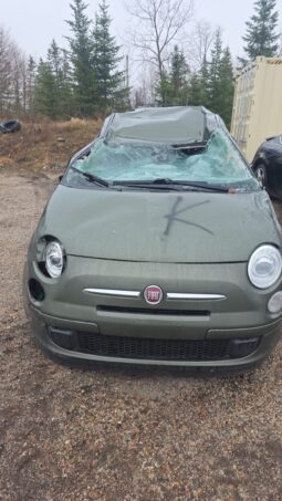2017 Fiat 500 Automatic FWD Hatchback