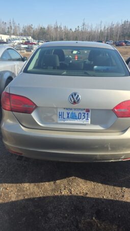 2013 Volkswagen Jetta Automatic FWD Sedan