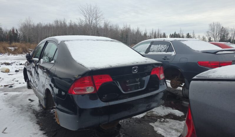 
								2007 Honda Civic Automatic FWD Sedan full									