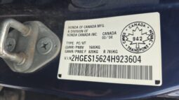 2004 Honda Civic Automatic FWD Sedan
