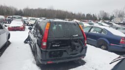 2002 Honda CR-V (MPV/VTUM) Automatic