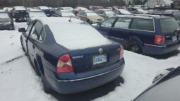 2004 Volkswagen PASAT  (PC/VT) Automatic