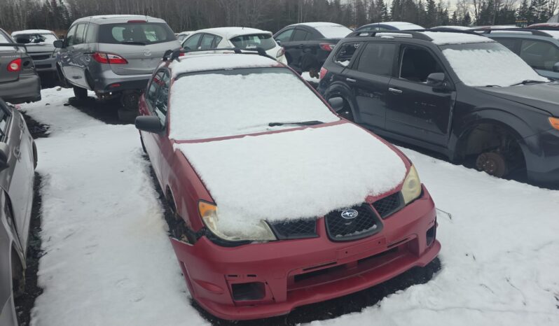 
								2006 Subaru Impreza Automatic AWD full									