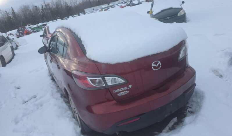 
								2011 Mazda 3 Automatic FWD Sedan full									