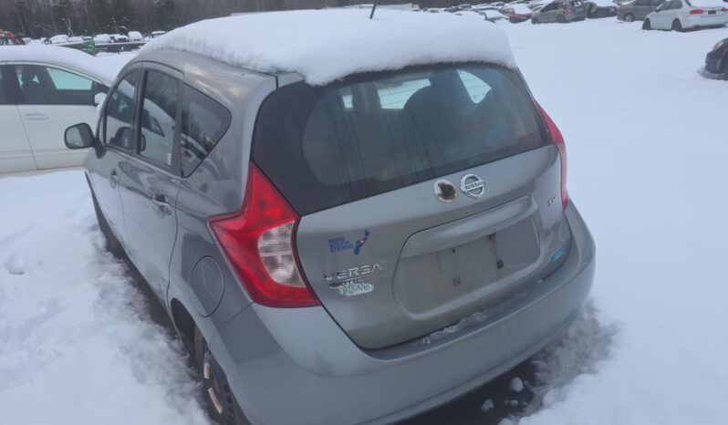 
								2013 Nissan Versa Note Automatic FWD Hatchback full									
