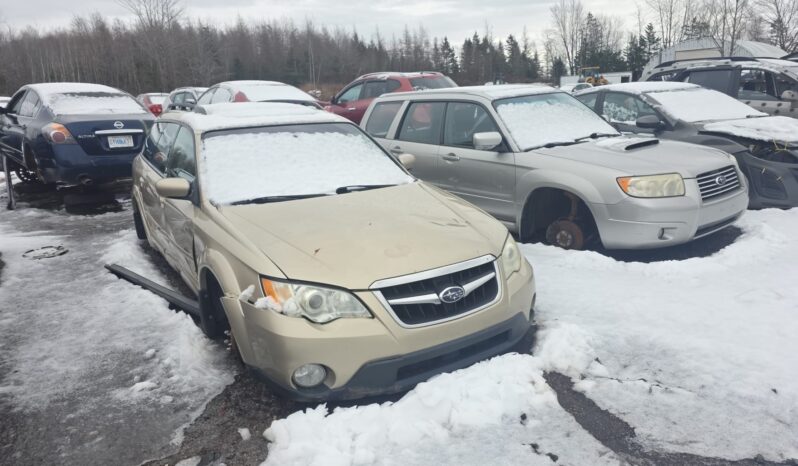 
								2008 Subaru Outback Automatic AWD Wagon full									