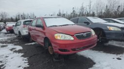 
										2006 Toyota Corolla Automatic FWD Sedan full									