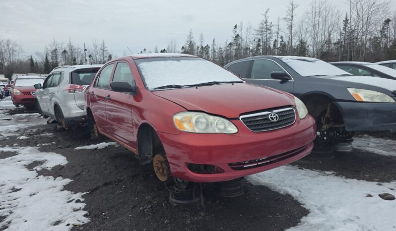 
								2006 Toyota Corolla Automatic FWD Sedan full									