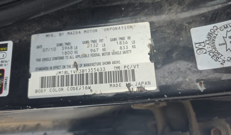 
								2010 Mazda 3 Automatic FWD full									