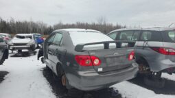
										2008 Toyota Corolla Automatic full									