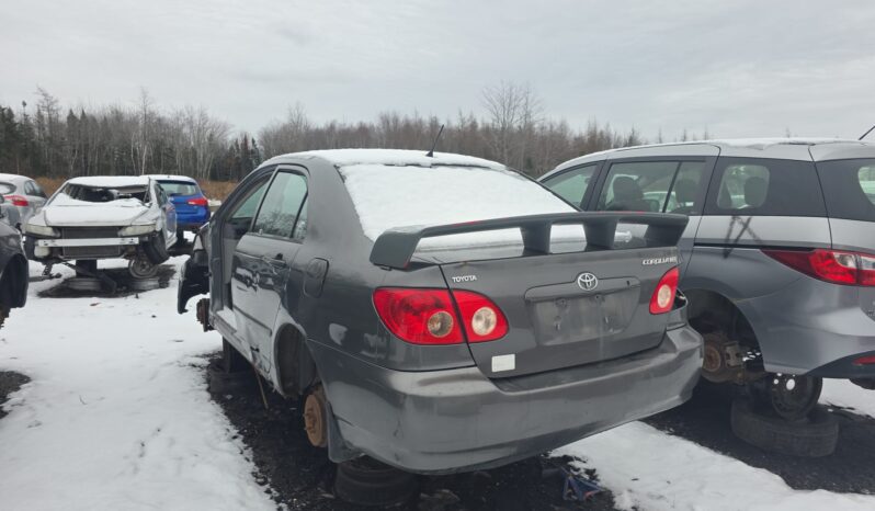 
								2008 Toyota Corolla Automatic full									