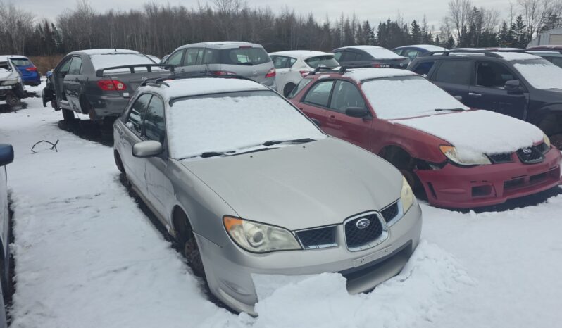 
								2007 Subaru Impreza full									