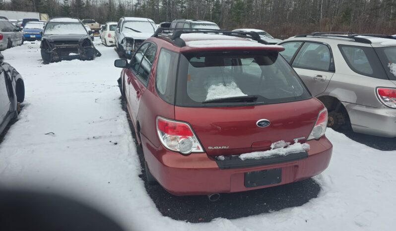 
								2006 Subaru Impreza Automatic AWD full									