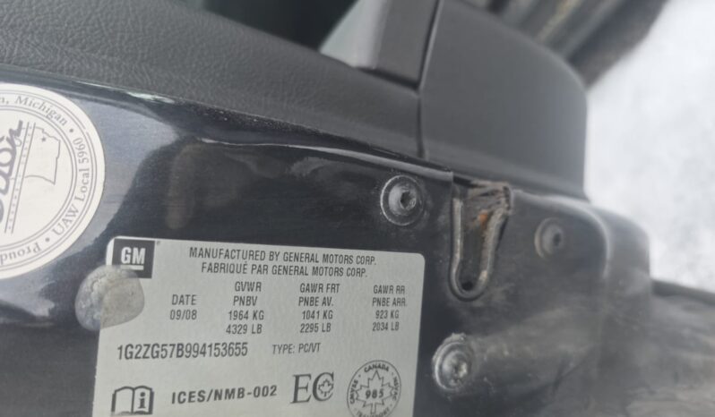 
								2009 Pontiac G6 Automatic full									