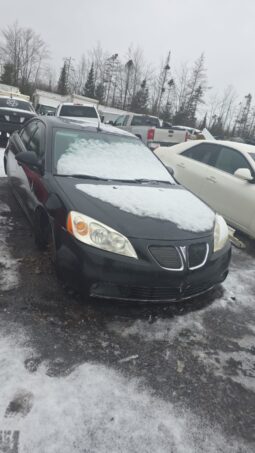 
										2009 Pontiac G6 Automatic full									