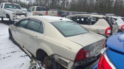 2010 Chevrolet Malibu Automatic FWD Sedan