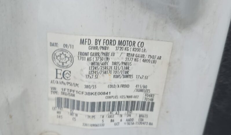 
								2011 Ford F-150 Automatic 4WD Pickup full									