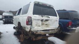 
										2000 Toyota 4Runner Automatic 4WD SUV full									