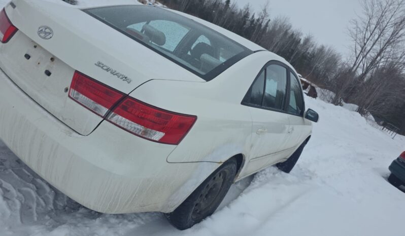 
								2005 Hyundai Sonata Automatic FWD Sedan full									