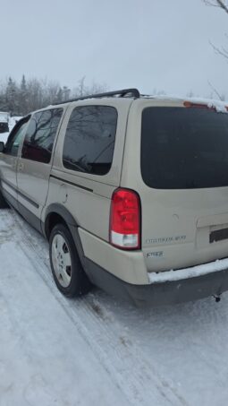 2008 Pontiac Montana SV6 Automatic FWD Minivan