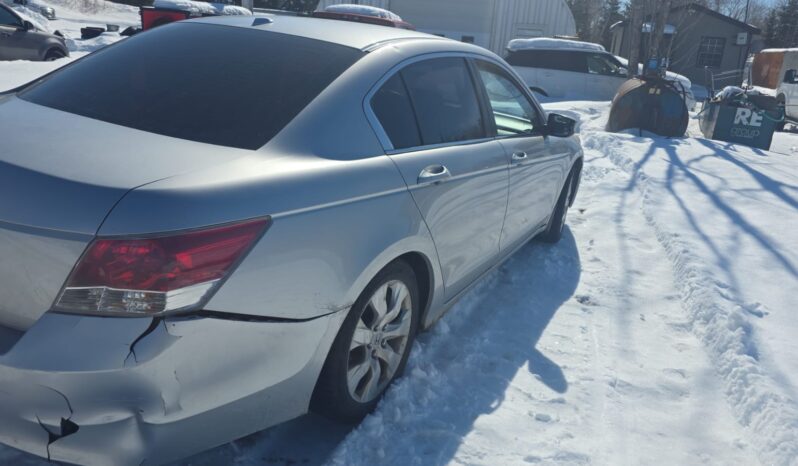 
								2008 Honda Accord Automatic FWD full									