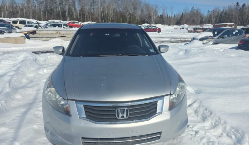 
								2008 Honda Accord Automatic FWD full									