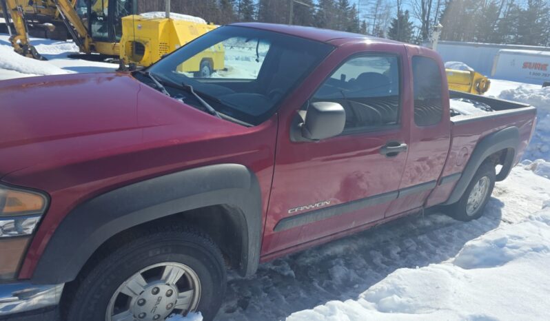 
								2004 GMC Canyon Pickup Automatic full									