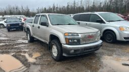 
										2004 GMC Canyon Automatic 4WD Crew Cab full									