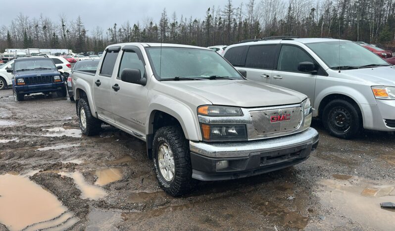 
								2004 GMC Canyon Automatic 4WD Crew Cab full									
