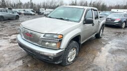 
										2004 GMC Canyon Automatic 4WD Crew Cab full									
