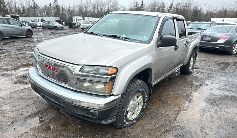 
								2004 GMC Canyon Automatic 4WD Crew Cab full									