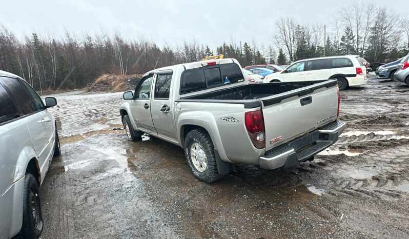 
								2004 GMC Canyon Automatic 4WD Crew Cab full									