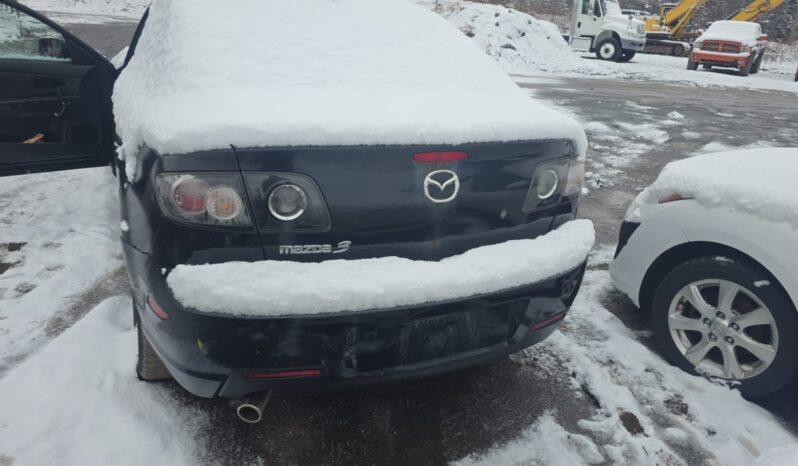 
								2007 Mazda 3 Automatic FWD Sedan full									