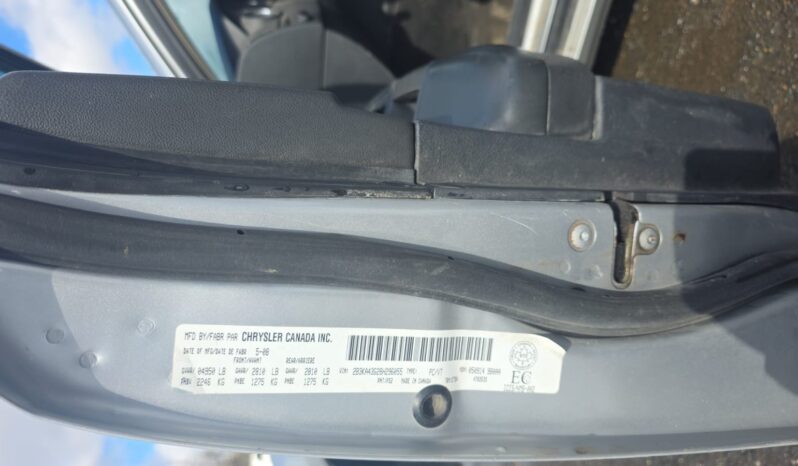 
								2008 Dodge Charger Automatic RWD Sedan full									