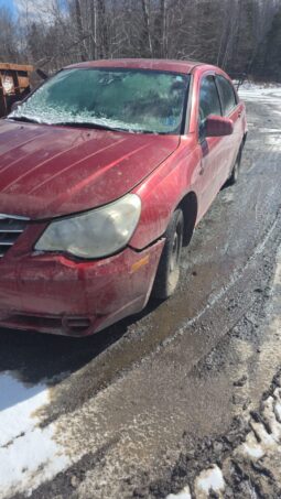 
										2008 Chrysler Sebring Automatic FWD Sedan full									