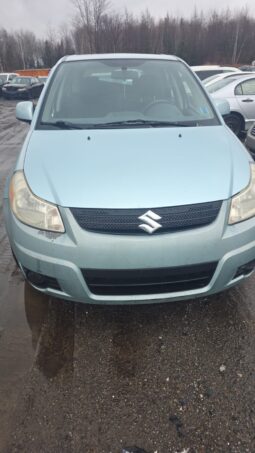 2008 Suzuki SX4 Automatic 2WD Hatchback