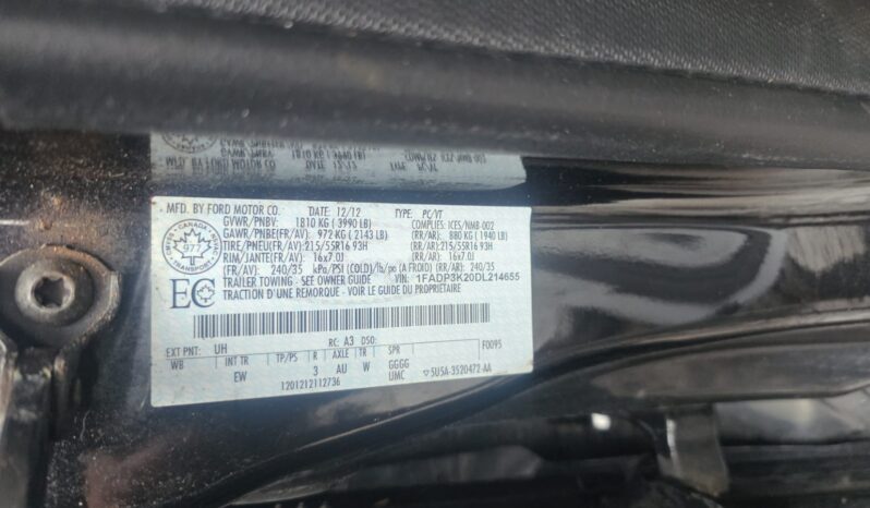 
								2013 Ford Focus Automatic FWD Hatchback full									