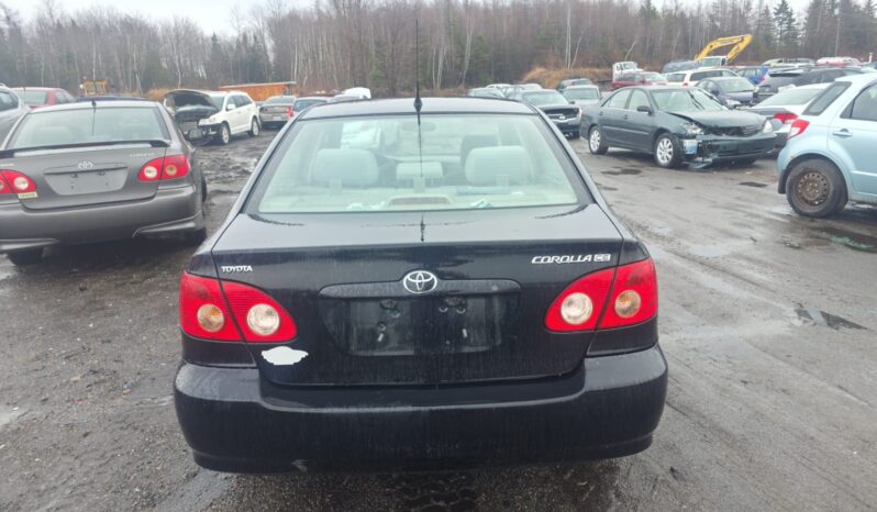 
								2007 Toyota Corolla CE Automatic FWD Sedan full									