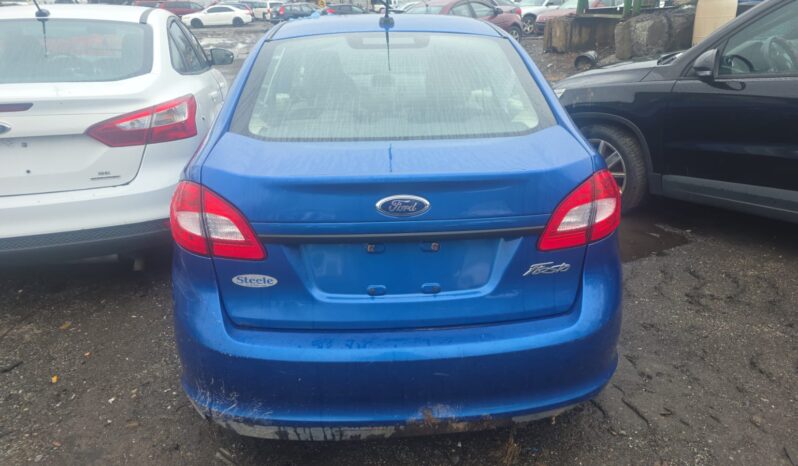 
								2011 Ford Fiesta Automatic FWD Sedan full									