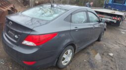 2012 Hyundai Accent GL Automatic FWD Sedan