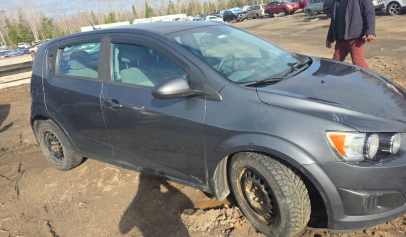 
								2013 Chevrolet Sonic Automatic FWD Hatchback full									