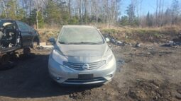 2014 Nissan Versa Note CVT FWD Hatchback
