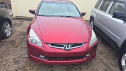 2005 Honda Accord Automatic FWD Sedan