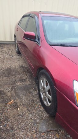
										2005 Honda Accord Automatic FWD Sedan full									