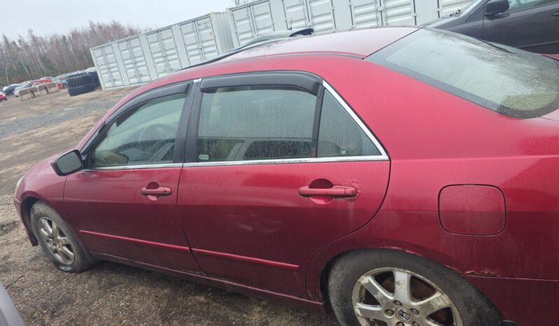 
								2005 Honda Accord Automatic FWD Sedan full									
