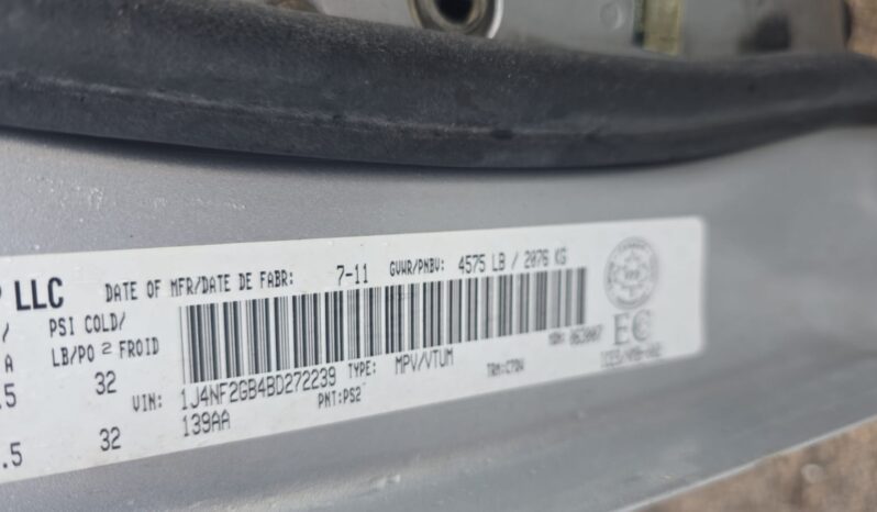 
								2011 Jeep Patriot Automatic FWD SUV full									