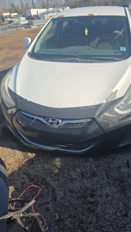 2014 Hyundai Elantra Automatic FWD Sedan