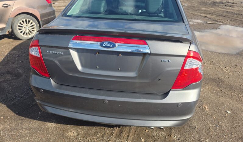 
								2011 Ford Fusion SEL Automatic FWD Sedan full									