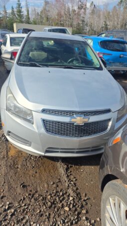 2012 Chevrolet Cruze Automatic FWD Sedan